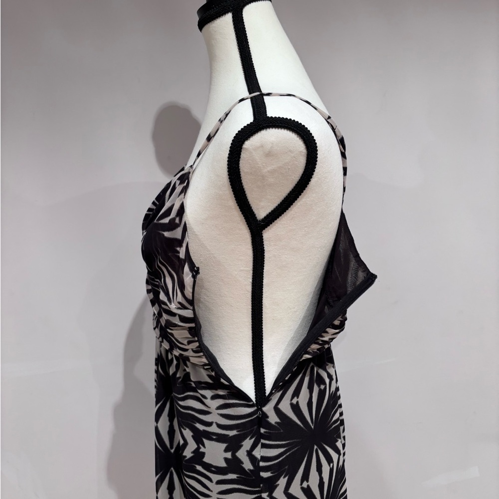 Staring at Stars Tropical Flowy Mini Dress with Spaghetti Straps Size 0 - Picture 5 of 7